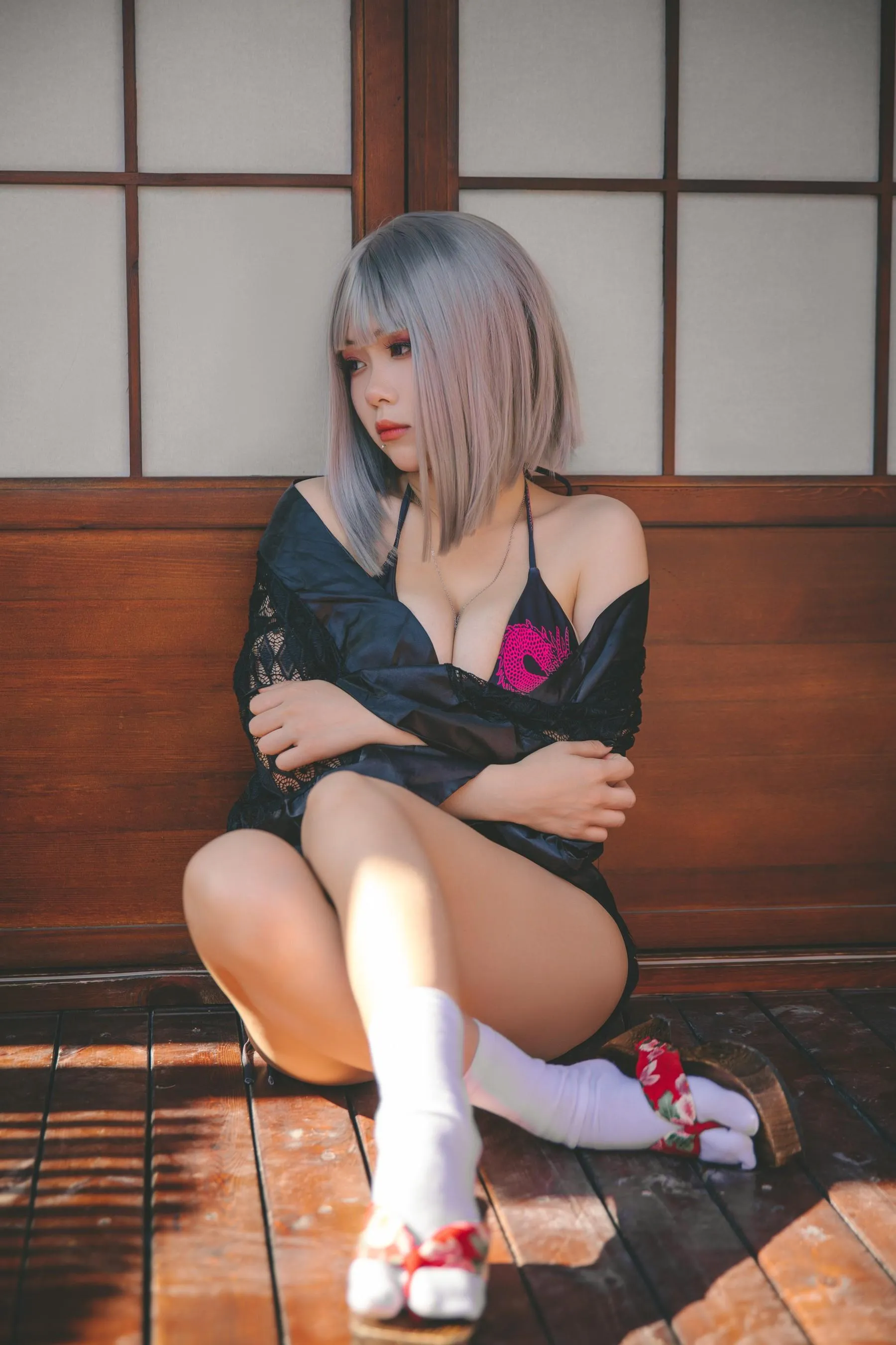 末夜787 – NO.03 五月舰长-和服2 – 58P [59P]插图
